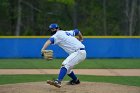 Baseball vs CGA  Wheaton College Baseball vs Coast Guard Academy during game two of the NEWMAC semi-finals playoffs. - (Photo by Keith Nordstrom) : Wheaton, baseball, NEWMAC